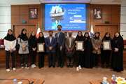 افتخار آفرینی دانشکده توانبخشی در هفدهمین جشنواره شهید مطهری